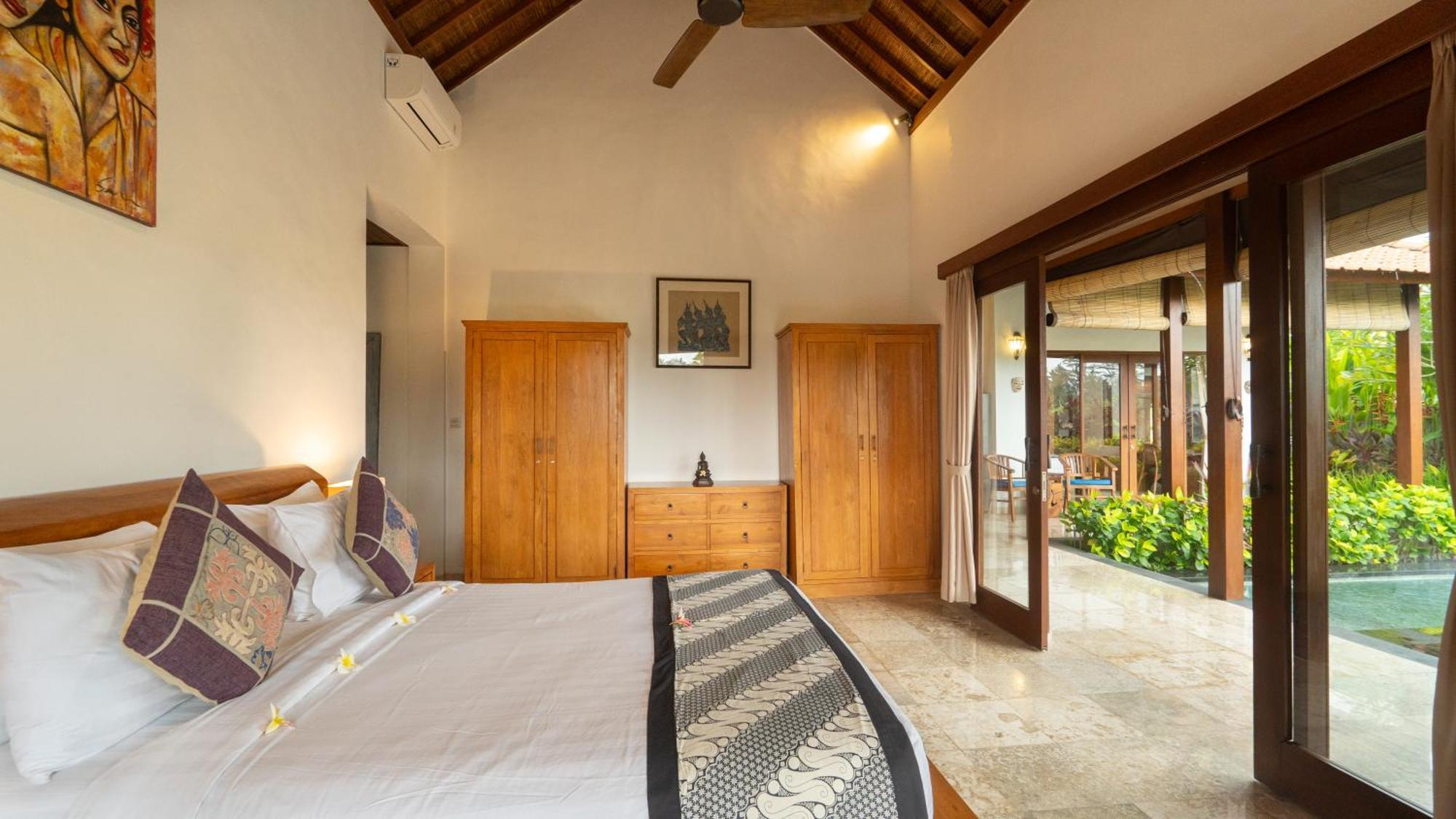 Villa Maya Ubud, Peaceful Rice Field View Exterior foto