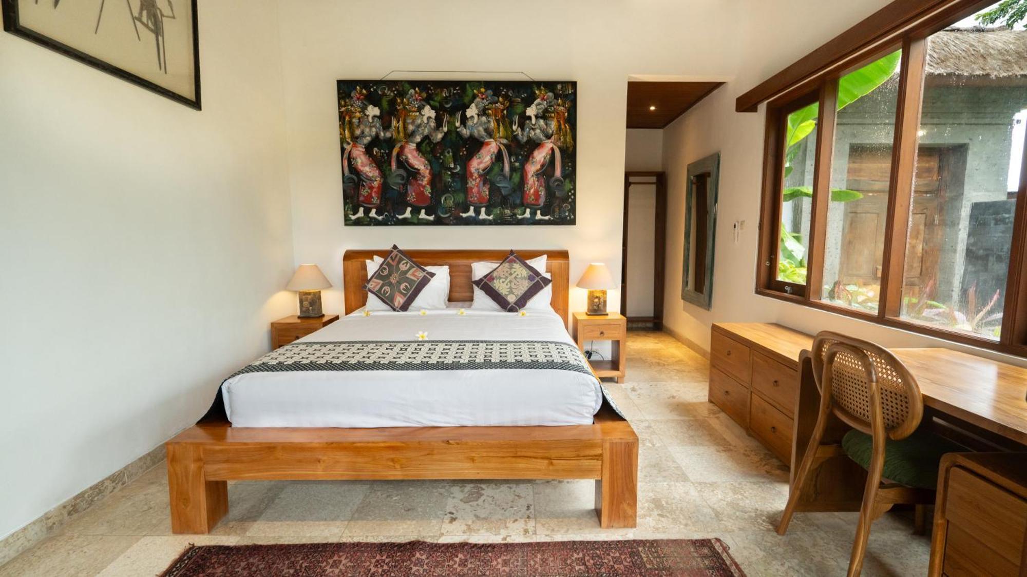 Villa Maya Ubud, Peaceful Rice Field View Exterior foto