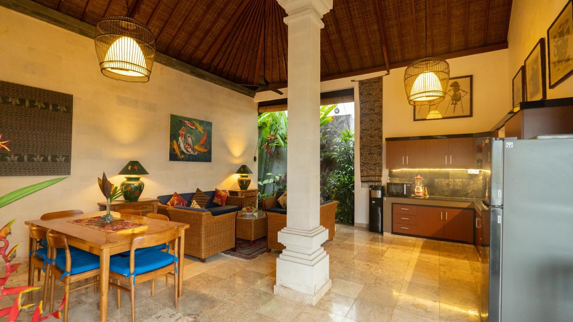 Villa Maya Ubud, Peaceful Rice Field View Exterior foto