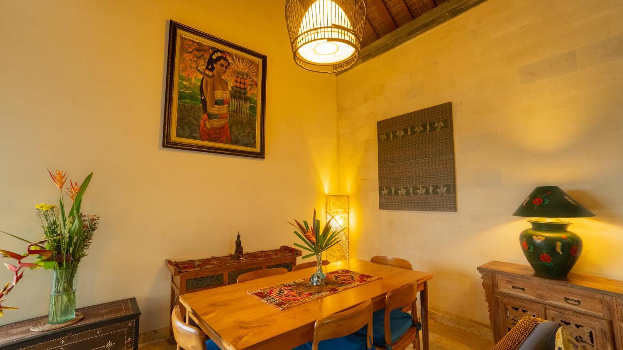 Villa Maya Ubud, Peaceful Rice Field View Exterior foto