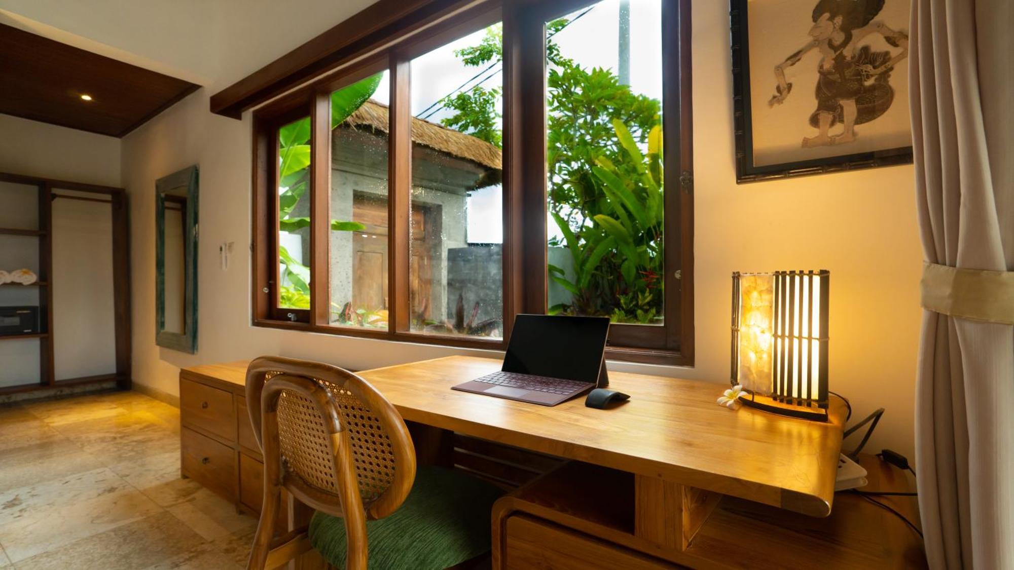 Villa Maya Ubud, Peaceful Rice Field View Exterior foto
