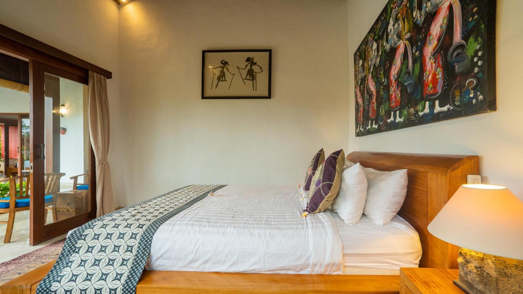 Villa Maya Ubud, Peaceful Rice Field View Exterior foto