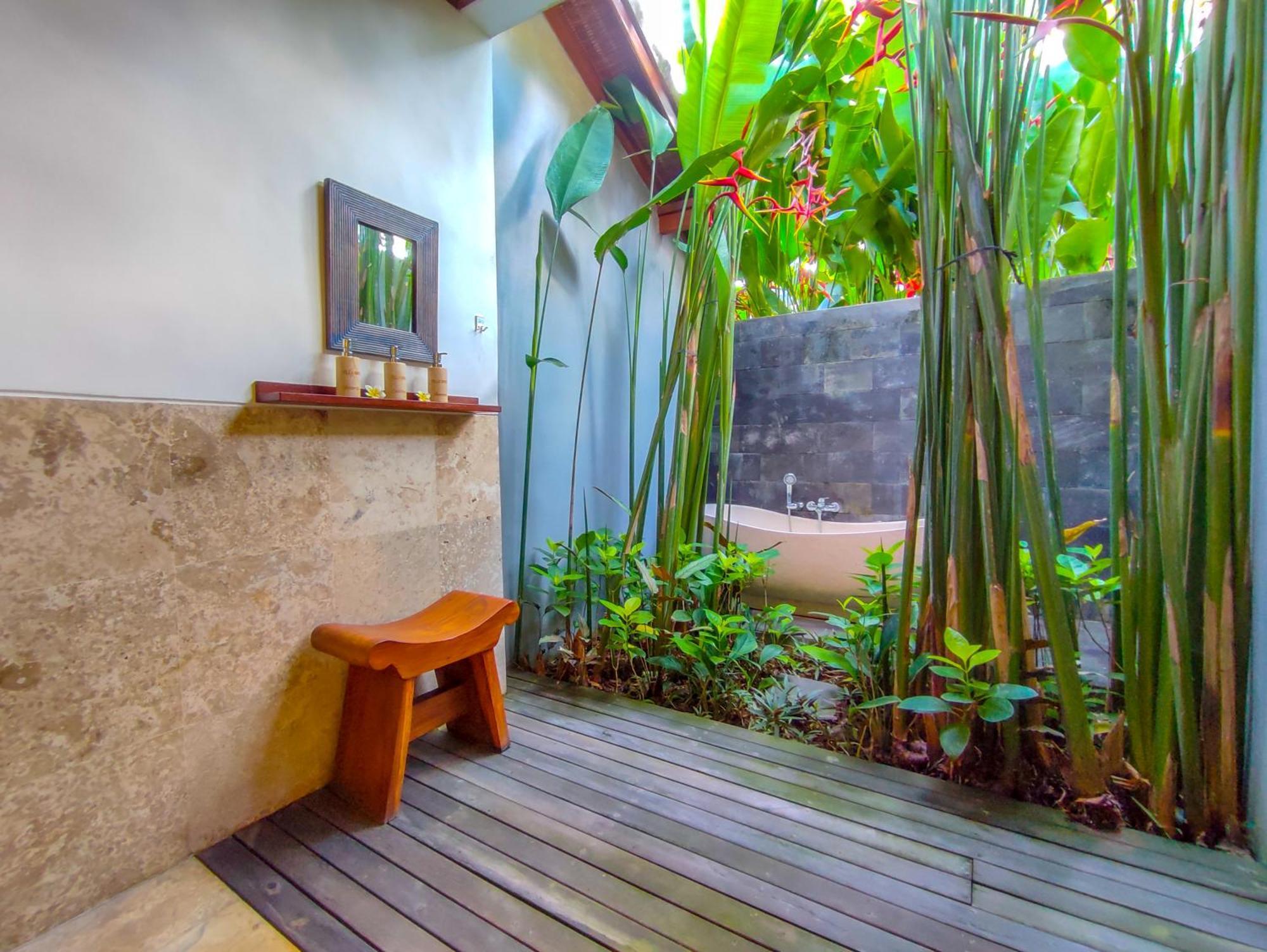 Villa Maya Ubud, Peaceful Rice Field View Exterior foto
